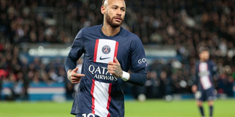 Neymar se despide del PSG