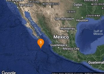 Sismo de magnitud 4.7 sacude Baja California Sur