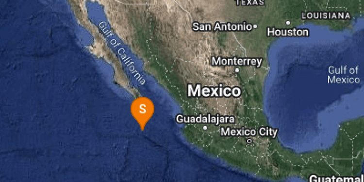 Sismo de magnitud 4.7 sacude Baja California Sur