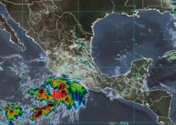 Se intensifica tormenta tropical «Eugene» en el Océano Pacífico