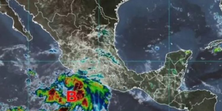 Se intensifica tormenta tropical «Eugene» en el Océano Pacífico