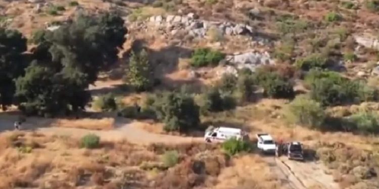 Migrantes originarios de China son rescatados en la Zona montañosa de Baja California