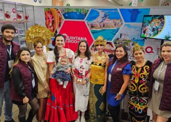 Destacan beneficios del Tren Maya en la Expo Indonesia 2023