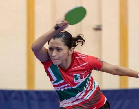 La chetumaleña Scarlett Góngora participa en el ‘ITTF Korea Para Open 2023’ de paratenis de mesa