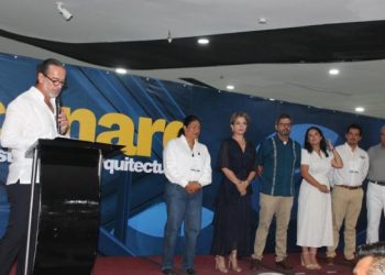 Se inaugura la vigésima edición de la DECONARQ Cancún 2023: SEDETUS