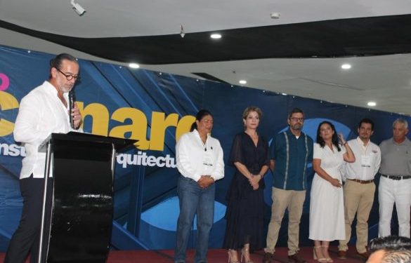 Se inaugura la vigésima edición de la DECONARQ Cancún 2023: SEDETUS