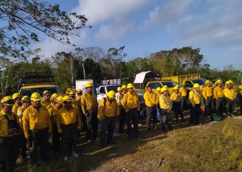 Quintana Roo trabaja en la prevención de incendios forestales