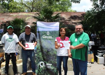 Concluye con gran éxito la Jornada de Acopio de Electrónicos #SEMATRÓN en la zona sur