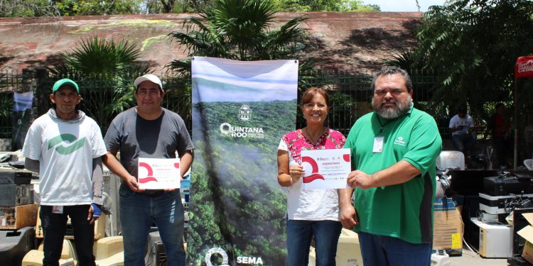 Concluye con gran éxito la Jornada de Acopio de Electrónicos #SEMATRÓN en la zona sur