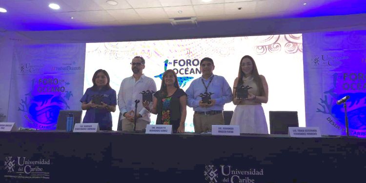 Inauguran primer Foro por el Océano desde el Caribe Mexicano: SEMA