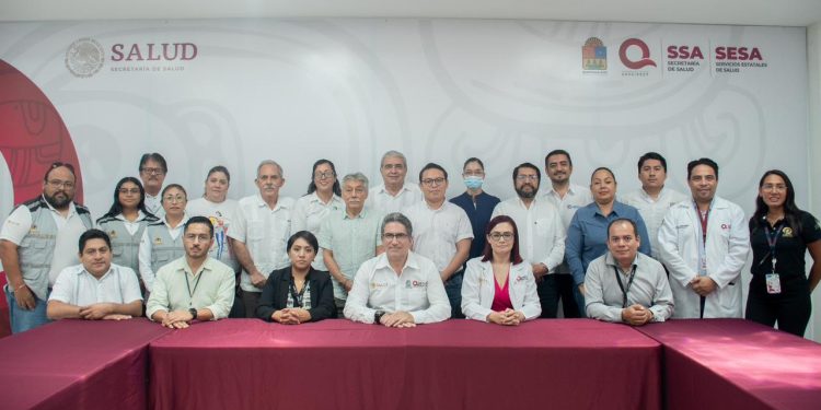 Refuerzan estrategia contra el dengue IMOVEQROO y SESA