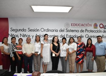 SIPINNA refrenda su compromiso con niñez y adolescencia quintanarroense