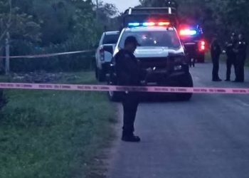 Ejecutan a balazos a trabajador del Tren Maya en el tramo Bacalar-Buenavista