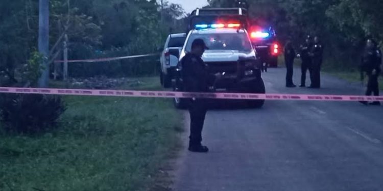 Ejecutan a balazos a trabajador del Tren Maya en el tramo Bacalar-Buenavista