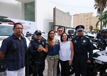 Mara Lezama sigue fortalecimiento la seguridad ciudadana en los municipios