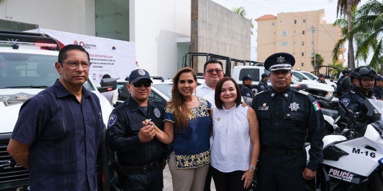 Mara Lezama sigue fortalecimiento la seguridad ciudadana en los municipios