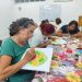 La FPMC finaliza “Taller de Verano para Adultos” Aprendiendo pintura textil y elaboración de manualidades