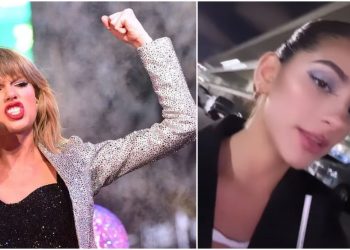 Usuarios critican a Mar de Regil por abandonar el concierto de Taylor Swift