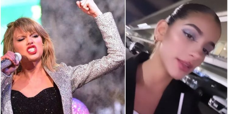 Usuarios critican a Mar de Regil por abandonar el concierto de Taylor Swift