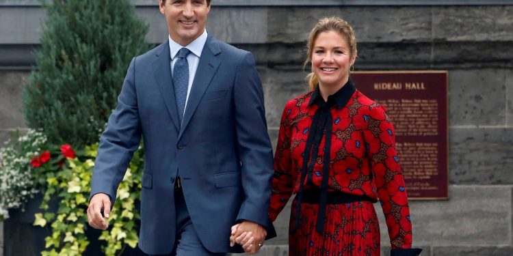Justin Trudeau, primer ministro de Canadá anuncia su separación de su esposa Sophie Grégoire