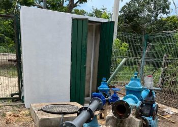 CAPA mejora la zona de captación de agua potable para Chiquilá y Holbox en Lázaro Cárdenas