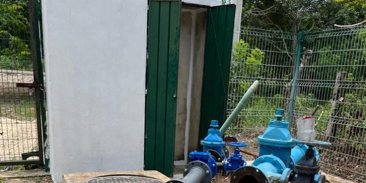 CAPA mejora la zona de captación de agua potable para Chiquilá y Holbox en Lázaro Cárdenas