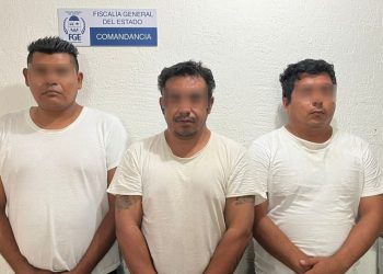 Autoridades detienen a narcotaxistas en Cancún