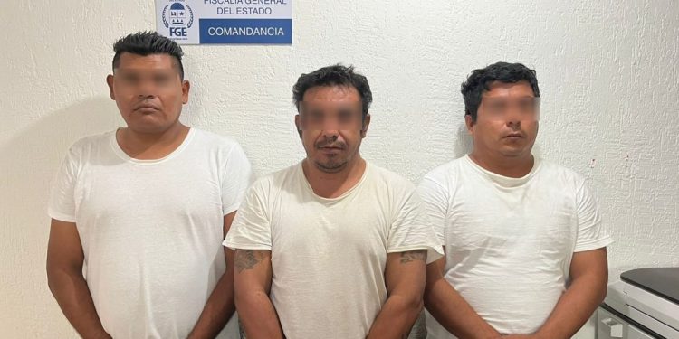 Autoridades detienen a narcotaxistas en Cancún