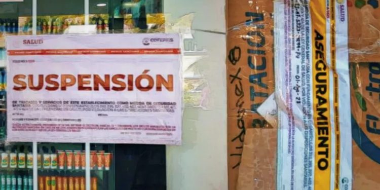 Cofepris suspende 23 farmacias en Quintana Roo