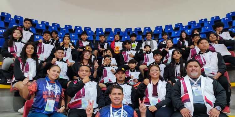 Quintanarroenses inician participación en los Juegos Nacionales Populares 2023: COJUDEQ