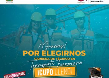 Un éxito inscripciones en la Carrera de Técnico en Transporte Ferroviario del CONALEP