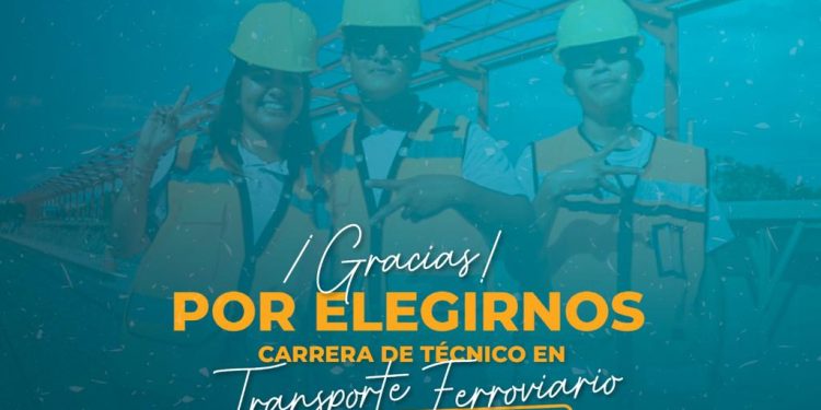 Un éxito inscripciones en la Carrera de Técnico en Transporte Ferroviario del CONALEP