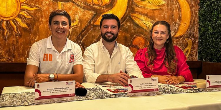 Quintana Roo será sede del Congreso Latinoamericano “Cultivar Climas de Salud Mental, Deporte y Prevención de la Violencia”