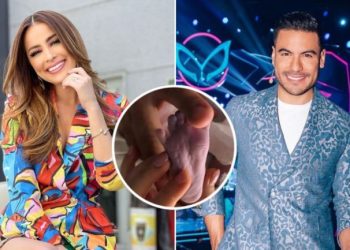 Carlos Rivera y Cinthia Rodríguez anuncia con alegría que ya son papás