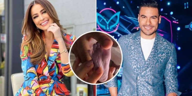 Carlos Rivera y Cinthia Rodríguez anuncia con alegría que ya son papás
