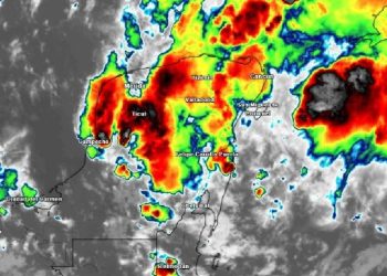 Se pronostican  lluvias intensas en Quintana Roo