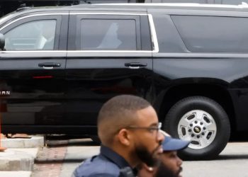 Donald Trump llega a Washington para acudir al juicio por nueva imputación