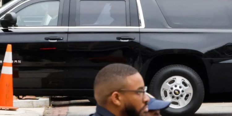 Donald Trump llega a Washington para acudir al juicio por nueva imputación