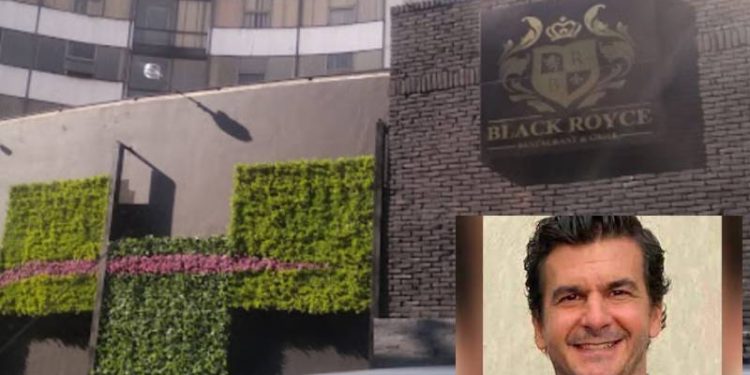 Investigan bar ‘Black Royce’ para esclarecer la muerte del empresario Iñigo Arenas