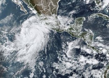 Huracán Hilary deja una persona muerta y un desaparecido en Oaxaca