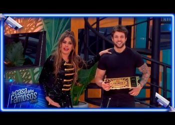 Nicola es el primer finalista de La Casa de los Famosos México