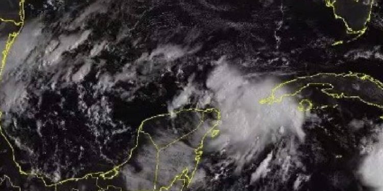 Depresión tropical 93L se intensifica a tormenta tropical ‘Idalia’, podría llegar a México