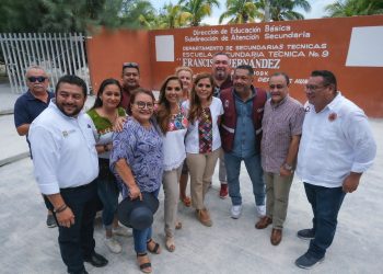 Anuncia Mara Lezama 17 mdp para infraestructura educativa en Lázaro Cárdenas