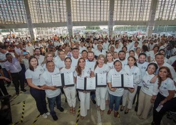 Mara Lezama lanza la Estrategia Integral para la Construcción de la Paz en el Estado