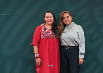 Mara Lezama revisa con SEMARNAT proyectos para desarrollo sustentable en Quintana Roo
