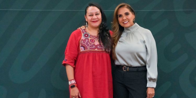 Mara Lezama revisa con SEMARNAT proyectos para desarrollo sustentable en Quintana Roo