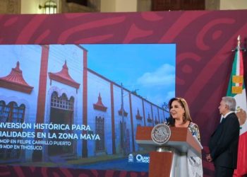El Tren Maya en Quintana Roo permitirá el turismo comunitario con beneficios directos a las comunidades sin intermediarios