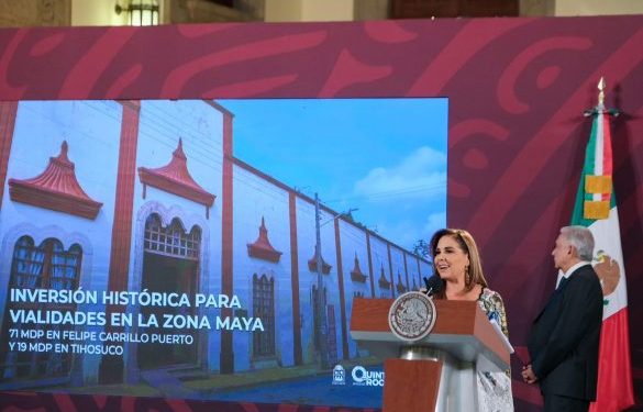 El Tren Maya en Quintana Roo permitirá el turismo comunitario con beneficios directos a las comunidades sin intermediarios