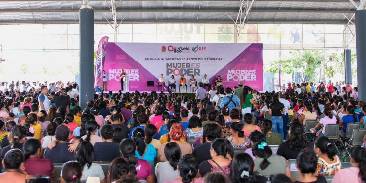 Lleva Mara Lezama Mujer Es Poder a Tulum