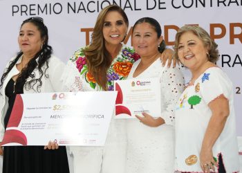 Mara Lezama reconoce labor de la ciudadanía en la vigilancia del uso de los recursos públicos